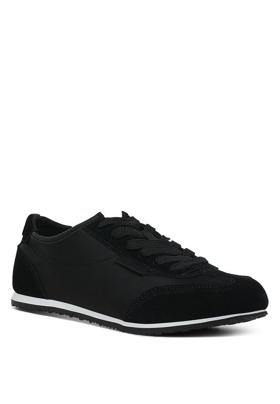 Suede Sneakers
