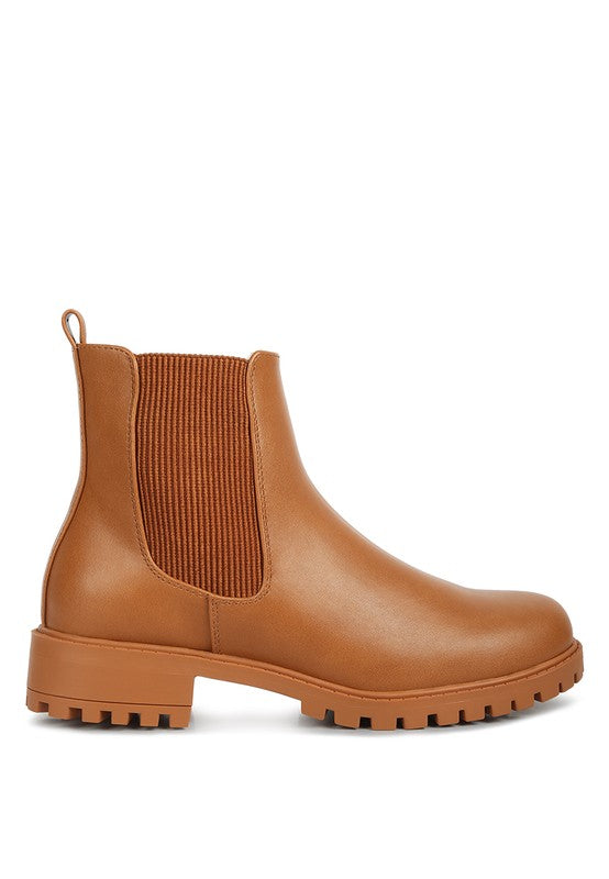 Chelsea Styled Ankle Boots