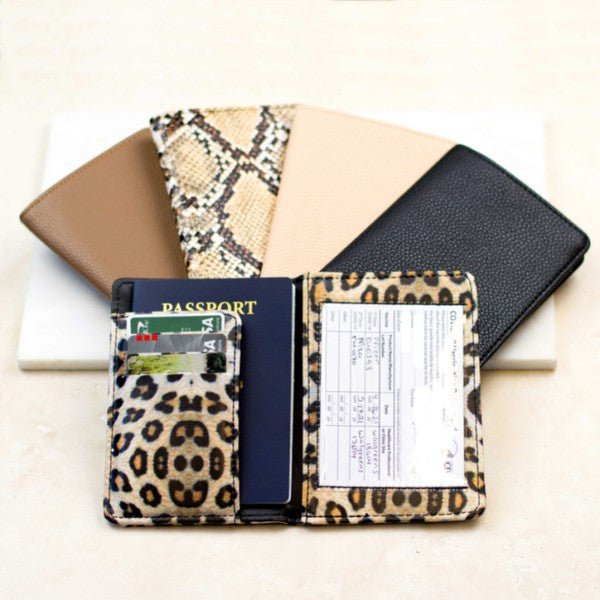 Passport and Credit Card Wallet
