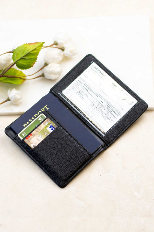 Passport and Credit Card Wallet