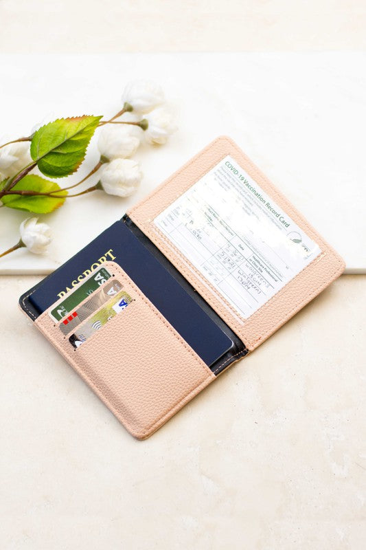 Passport and Credit Card Wallet