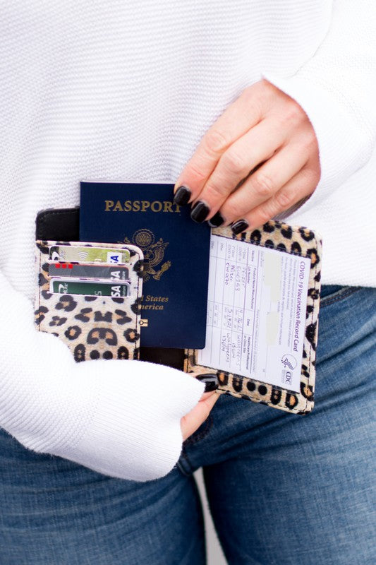 Passport and Credit Card Wallet