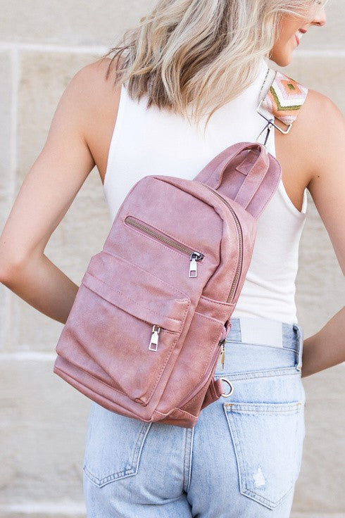 Convertible Backpack Sling
