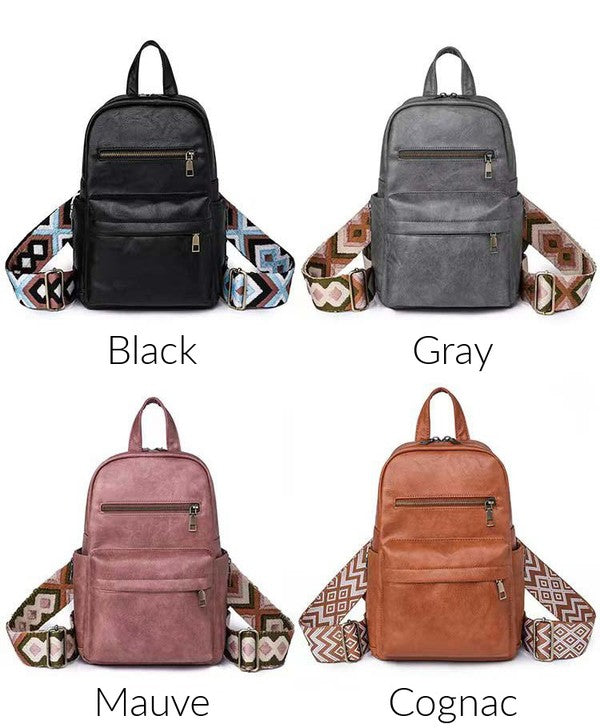 Convertible Backpack Sling