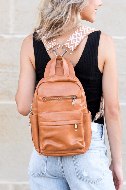 Convertible Backpack Sling