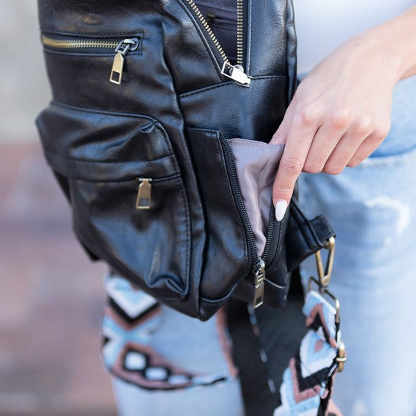 Convertible Backpack Sling