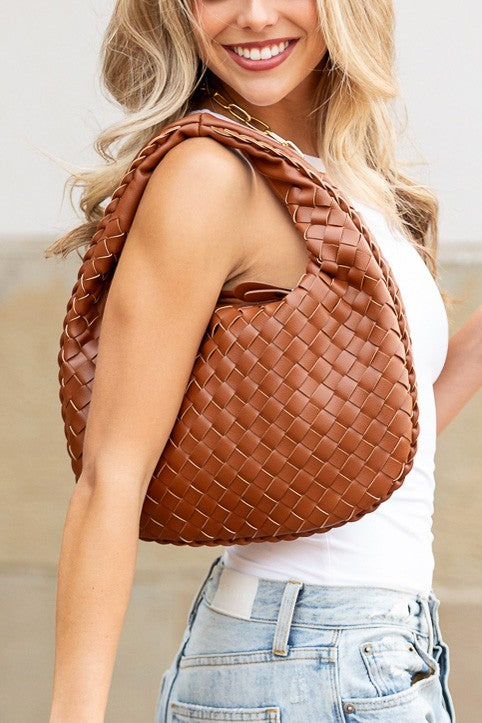 Woven Handbag