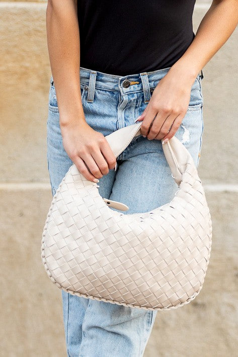 Woven Handbag