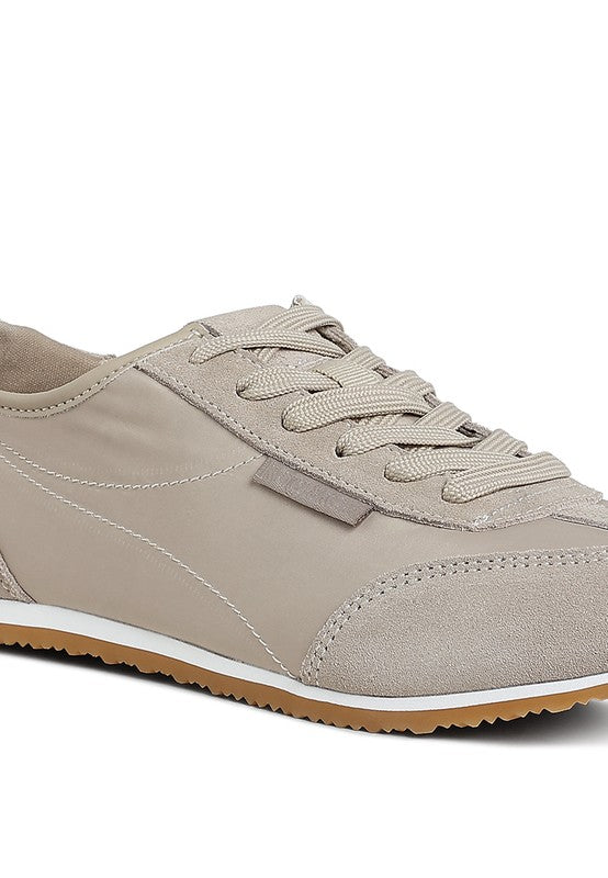 Suede Sneakers