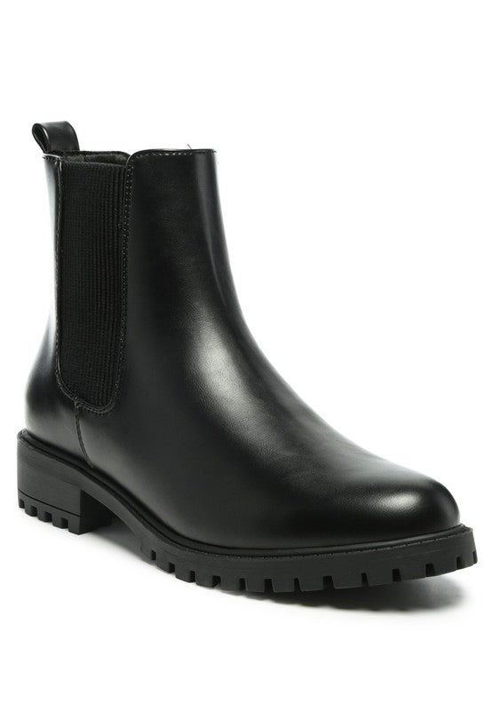 Chelsea Styled Ankle Boots