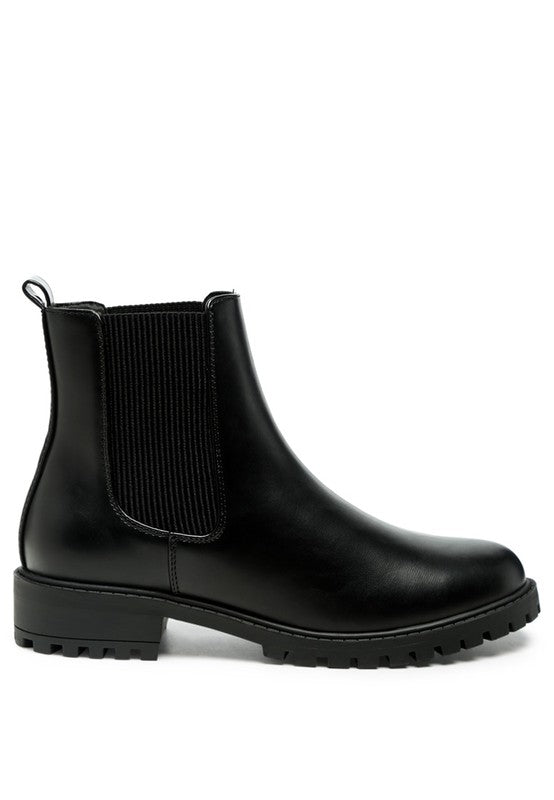 Chelsea Styled Ankle Boots