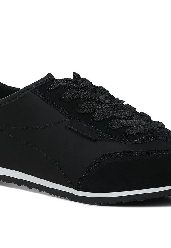 Suede Sneakers