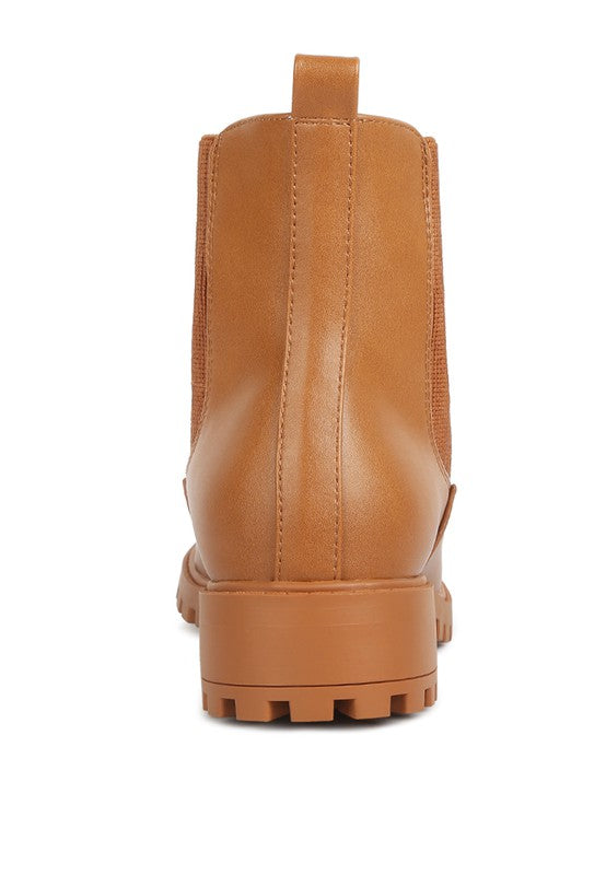 Chelsea Styled Ankle Boots