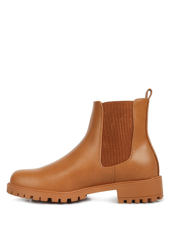 Chelsea Styled Ankle Boots