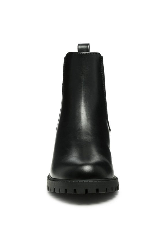 Chelsea Styled Ankle Boots