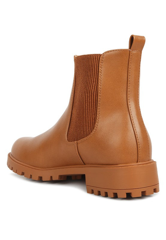 Chelsea Styled Ankle Boots