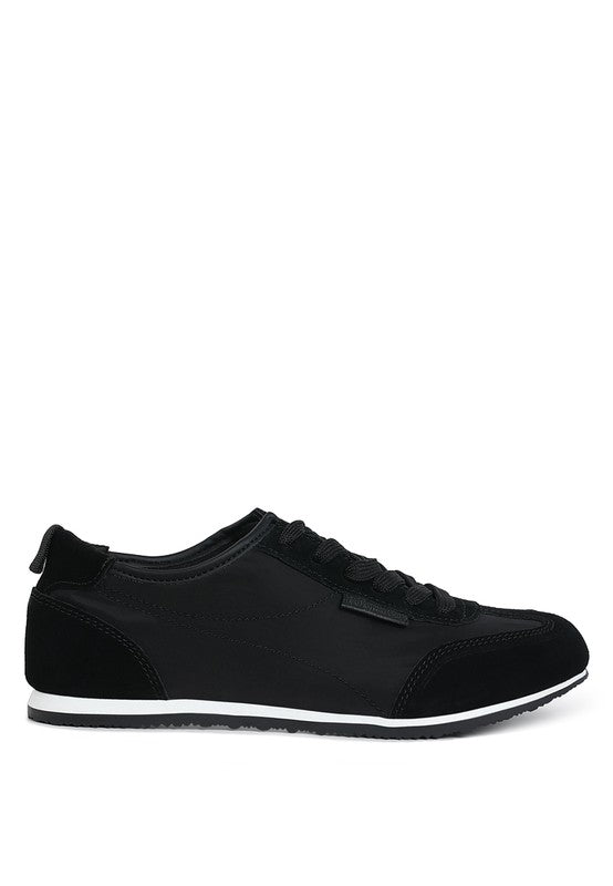 Suede Sneakers