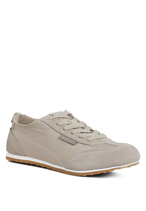 Suede Sneakers