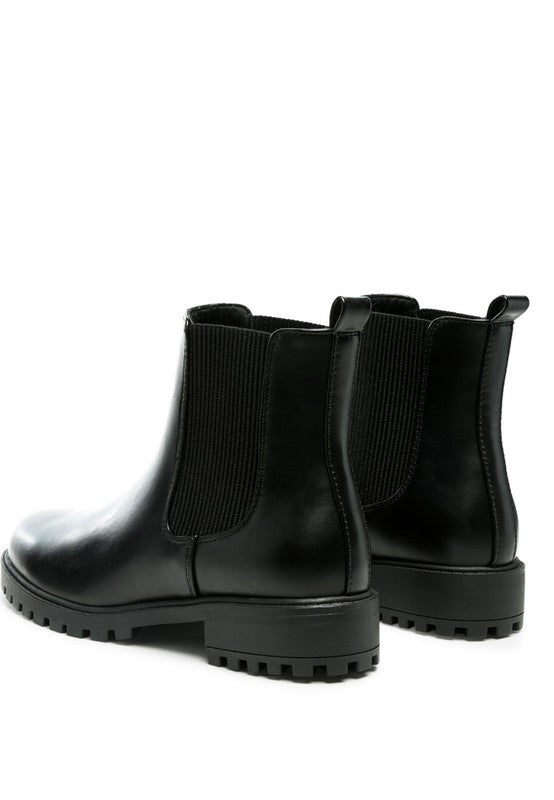 Chelsea Styled Ankle Boots