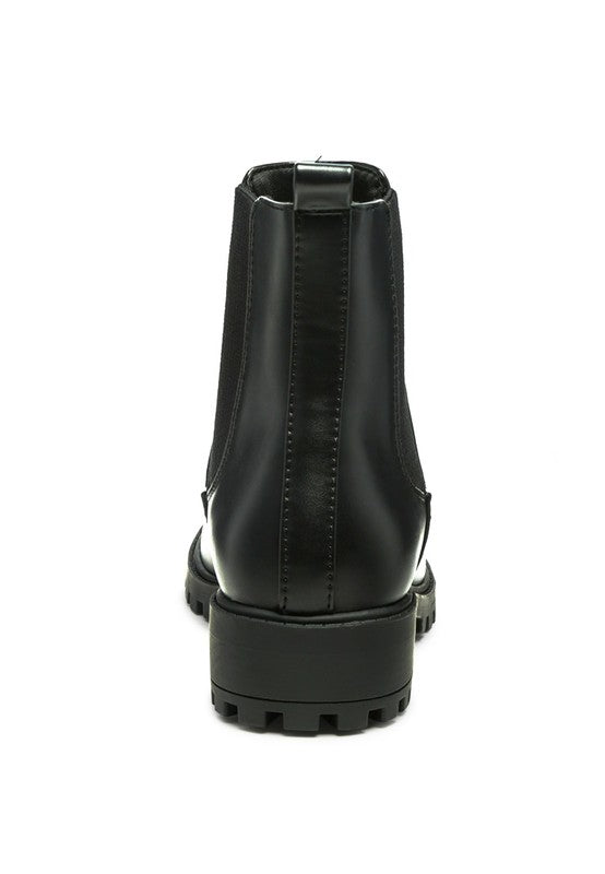 Chelsea Styled Ankle Boots