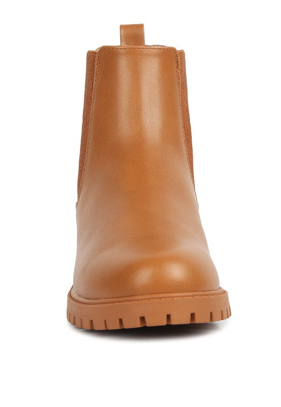 Chelsea Styled Ankle Boots
