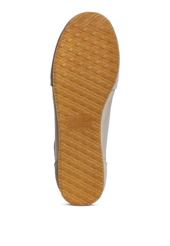 Suede Sneakers