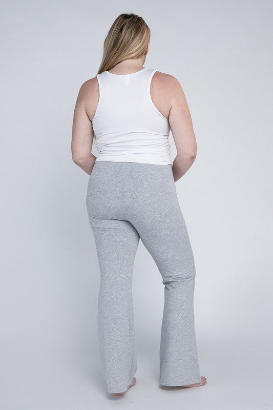 Plus Everyday Flare Bottoms