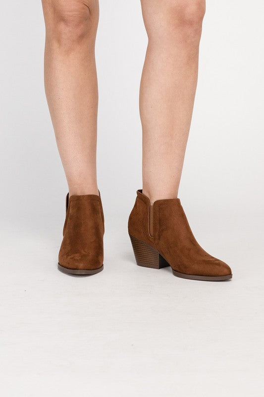 Suede Ankle Boots