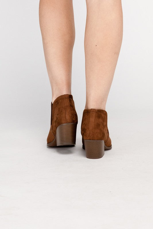 Suede Ankle Boots