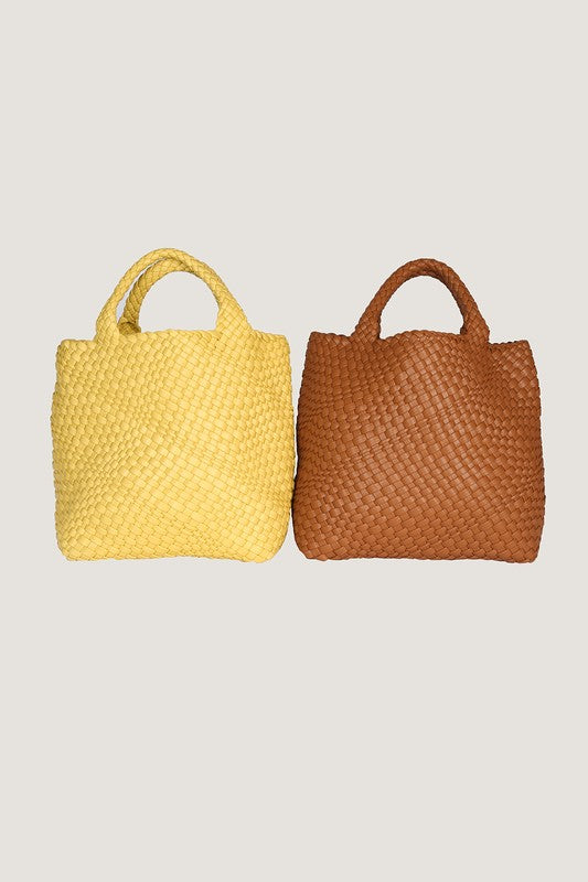 Woven Tote Bag