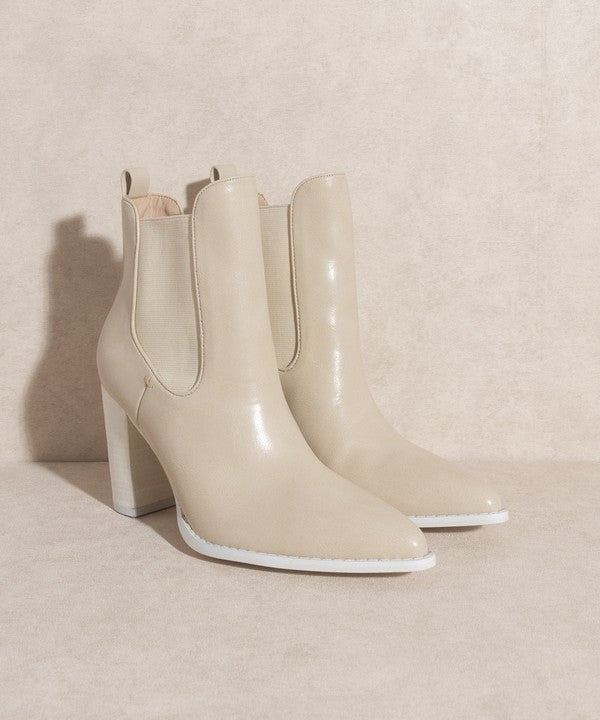 Chelsea Boot Heel - Esmee