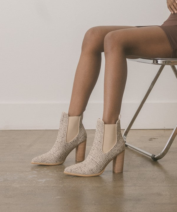 Chelsea Boot Heel - Esmee