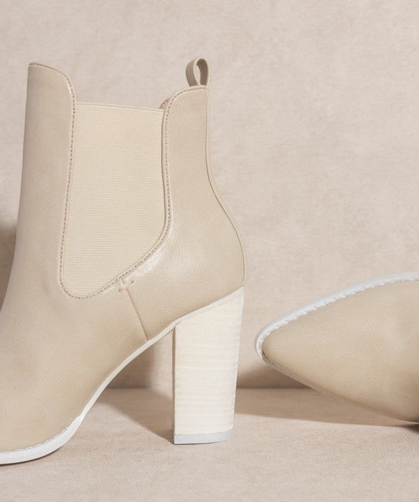 Chelsea Boot Heel - Esmee