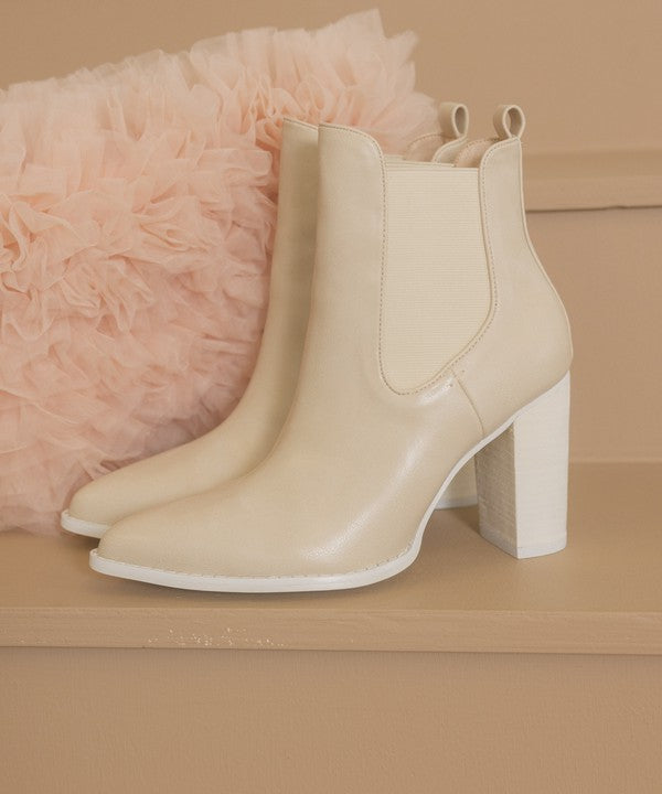 Chelsea Boot Heel - Esmee