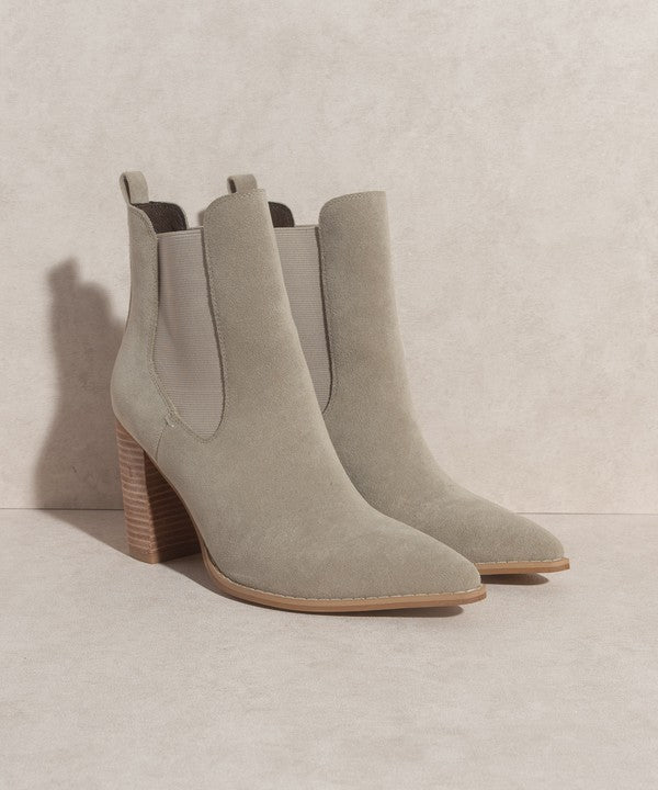 Chelsea Boot Heel - Esmee