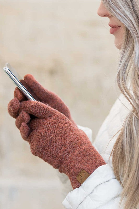 Cashmere Blend Touch Gloves