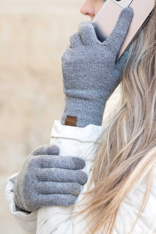 Cashmere Blend Touch Gloves