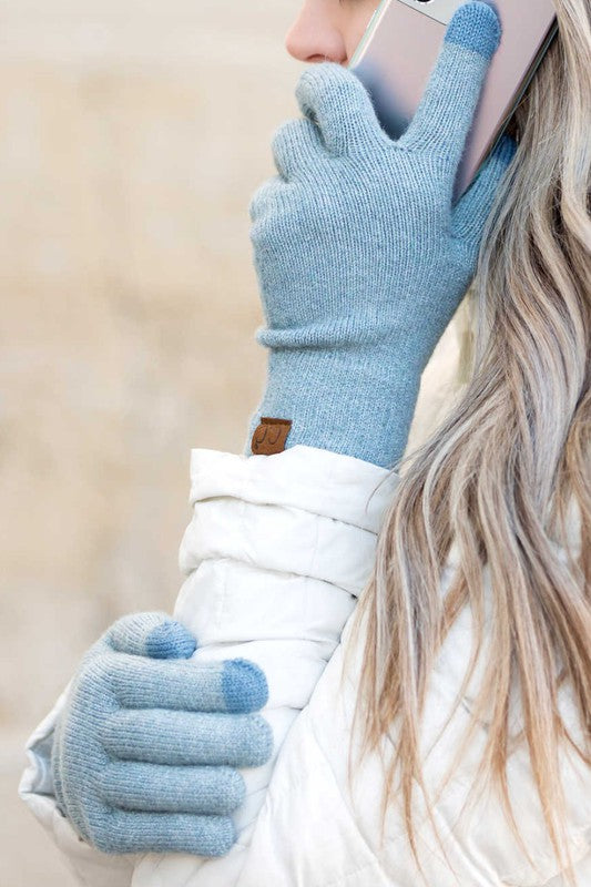 Cashmere Blend Touch Gloves