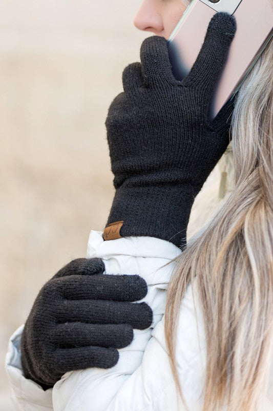 Cashmere Blend Touch Gloves