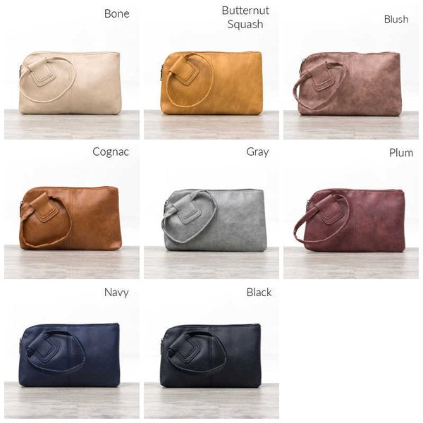 O Ring Wristlet Mini Clutch