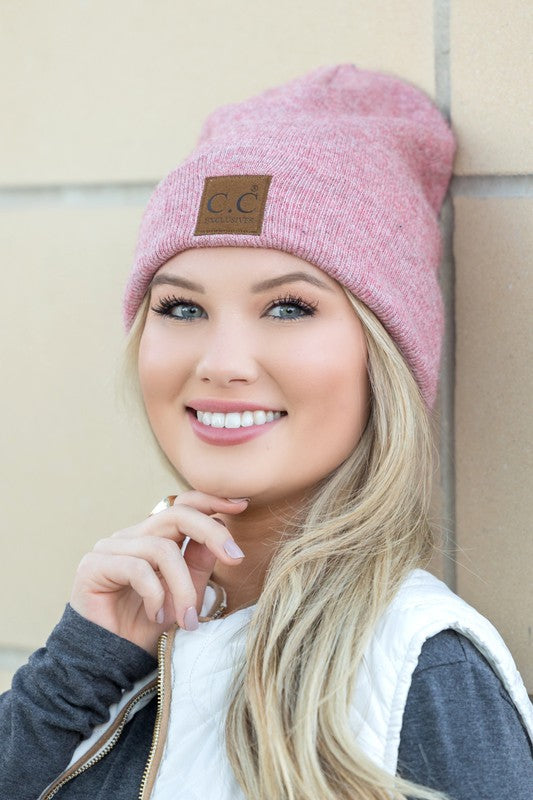 Heathered Boyfriend Beanie