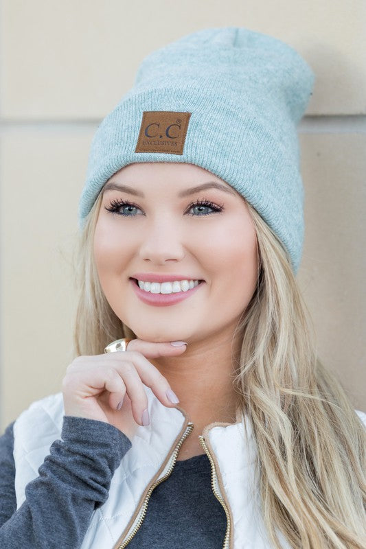 Heathered Boyfriend Beanie