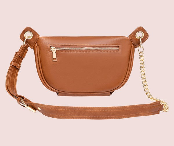 Chain Strap Crossbody Bag