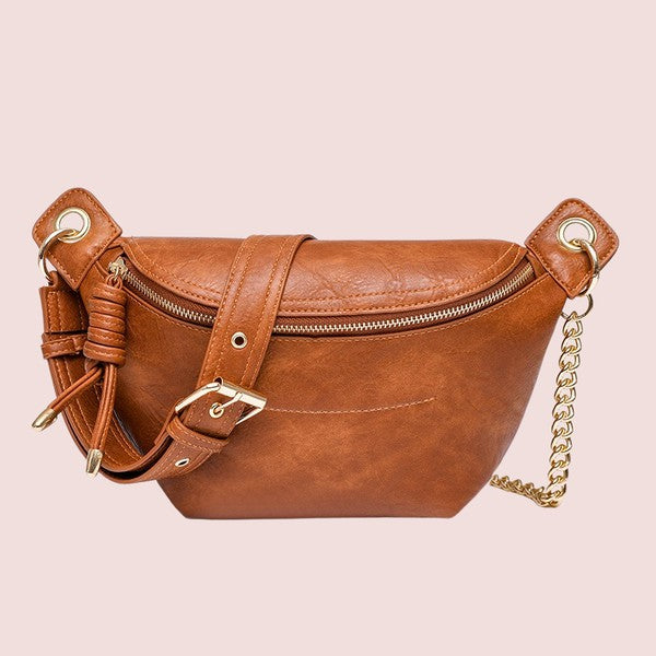 Chain Strap Crossbody Bag