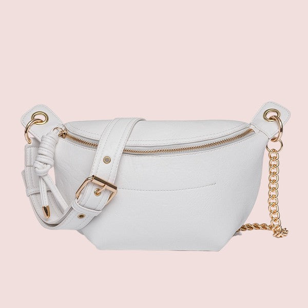 Chain Strap Crossbody Bag