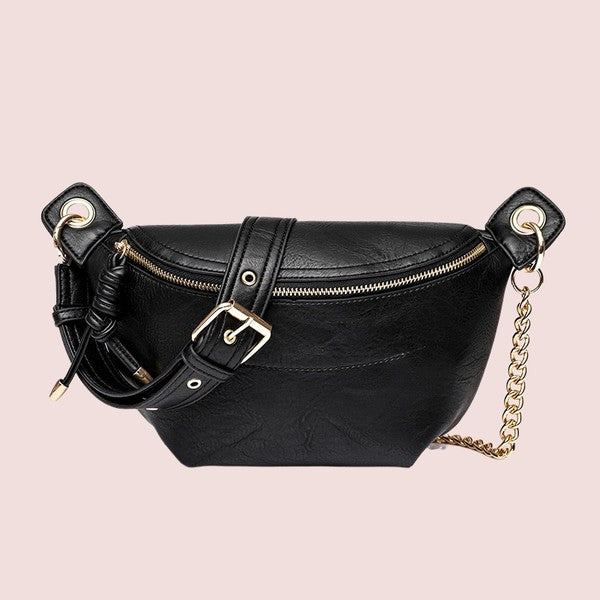 Chain Strap Crossbody Bag