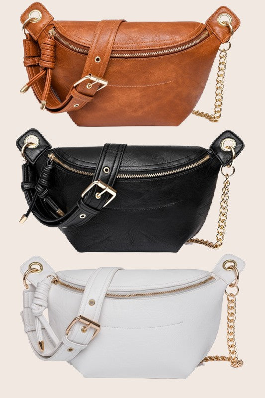 Chain Strap Crossbody Bag