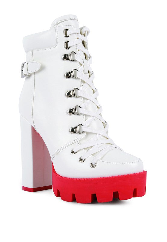 Cushion Collared Biker Boot