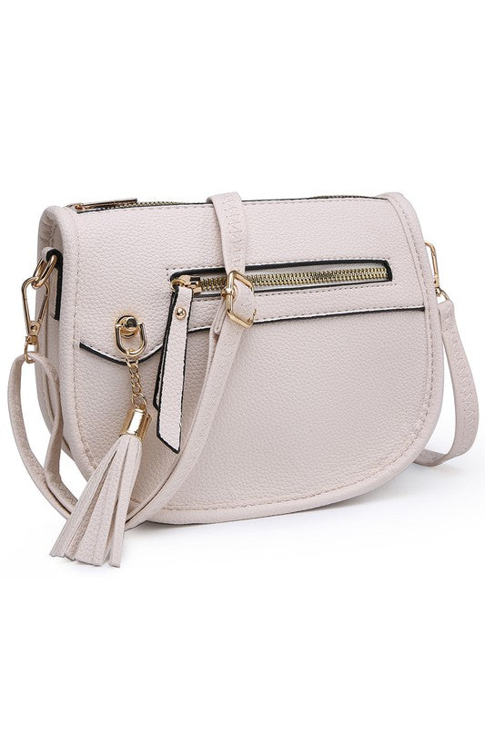 Saddle Crossbody Bag