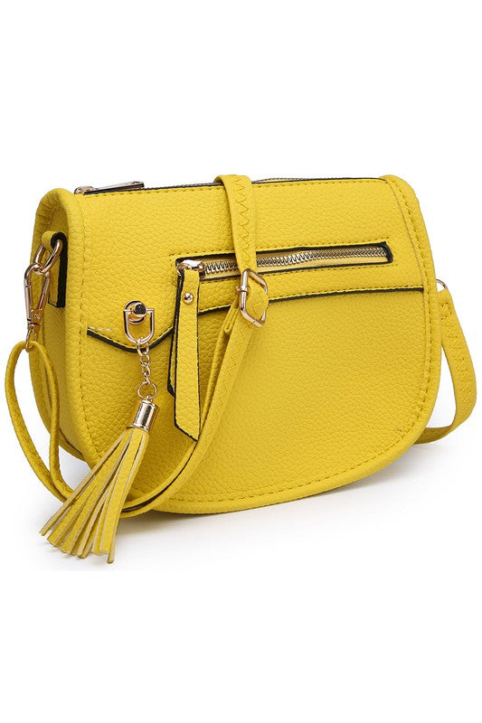 Saddle Crossbody Bag